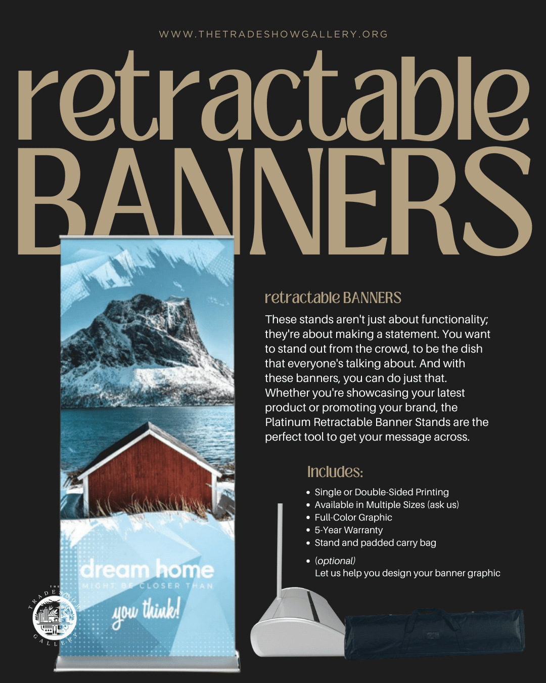 Benefits of Retractable Banners