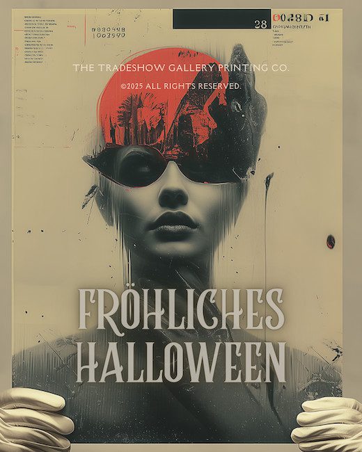 modern poster trends 2025