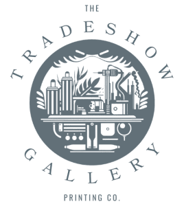 the tradeshow gallery printing company logo jan 2026